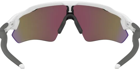 Oakley Radar EV Path Polished White Prizm Sapphire urheiluaurinkolasit