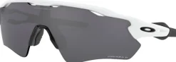 Oakley Radar Ev Path Polished White Prizm Black Polarized