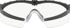 Oakley SI Ballistic M Frame 3.0 Matte Black with Clear & Grey Shooting Lenses