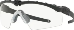 Oakley SI Ballistic M Frame 3.0 Matte Black with Clear & Grey Shooting Lenses