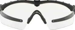 Oakley SI Ballistic M-Frame 3.0 Black w. Clear Lens