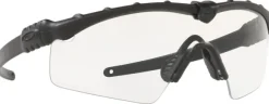 Oakley SI Ballistic M-Frame 3.0 Black w. Clear Lens