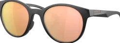 Oakley Spindrift Matt Black Prizm Rose Gold Polarized aurinkolasit