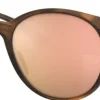Oakley Spindrift naisten aurinkolasit, Matte Brown Tortoise PRIZM Rose Gold