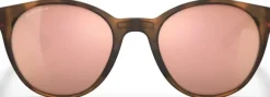 Oakley Spindrift naisten aurinkolasit, Matte Brown Tortoise PRIZM Rose Gold