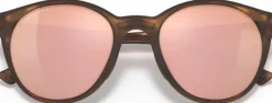 Oakley Spindrift naisten aurinkolasit, Matte Brown Tortoise PRIZM Rose Gold