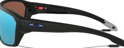 Oakley Split Shot Matte Black Prizm Deep Water Polarized