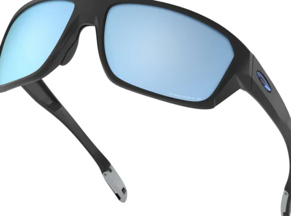 Oakley Split Shot Matte Black Prizm Deep Water Polarized