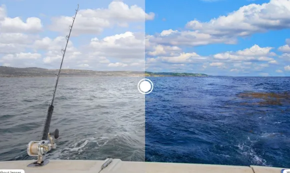 Oakley Split Shot Matte Black Prizm Deep Water Polarized