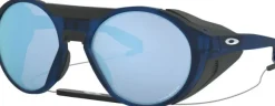 Oakley Traverse Latitude Clifden Matte Translucent Blue Deep Water Polarized