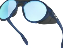 Oakley Traverse Latitude Clifden Matte Translucent Blue Deep Water Polarized