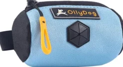 OllyDog Scoop Pick Up Bag pidike koirankakkapusseille, musta/sininen