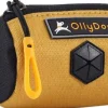 OllyDog Scoop Pick Up Bag pidike koirankakkapusseille, musta/keltainen
