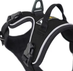 OllyDog Alpine Reflective Harness Raven