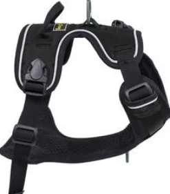 OllyDog Alpine Reflective Harness Raven