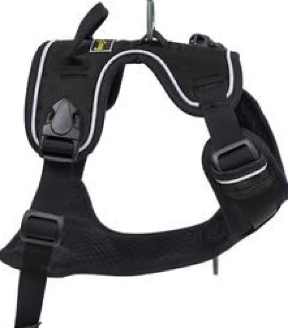OllyDog Alpine Reflective Harness Raven