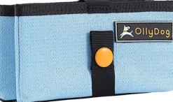 OllyDog Crumple -koiranruokakuppi, sininen