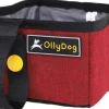 OllyDog Crumple Travel Bowl Wine