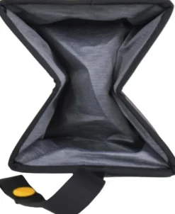 OllyDog Crumple Travel Bowl Wine