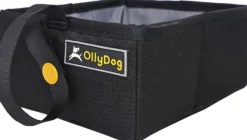 OllyDog Crumple Travel Bowl Raven