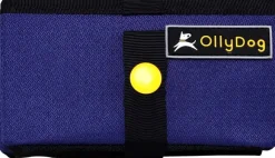 OllyDog Crumple Travel Bowl Atlantic