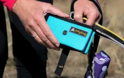 OllyDog Crumple Travel Bowl Atlantic