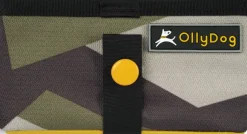 Ollydog Crumple Travel Bowl koirien matkakuppi, camo, 0,5L