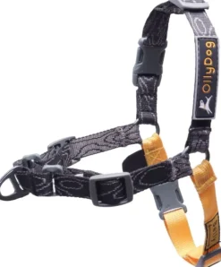 OllyDog Essential Harness Raven Bark