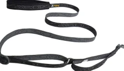 OllyDog Flagstaff Adjustable Leash Raven Bark