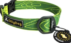 OllyDog Flagstaff Collar Sage Bark