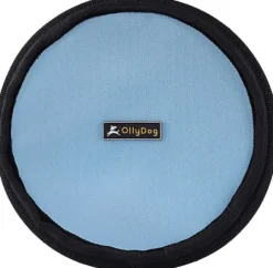 OllyDog Flyer Disc kelluva frisbee, sininen