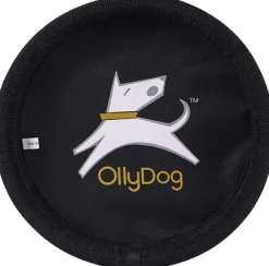 OllyDog Flyer Disc kelluva frisbee, sininen