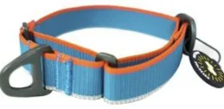 OllyDog Martingale Mesa Collar Air Blue