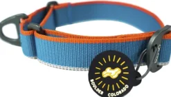OllyDog Martingale Mesa Collar Air Blue
