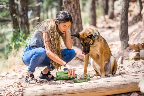 OllyDog OllyBottle Flame 1 l