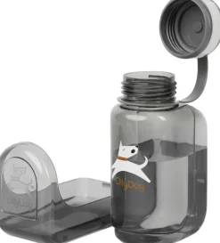 Ollydog OllyBottle koiran matkajuomapullo, harmaa, 600 ml