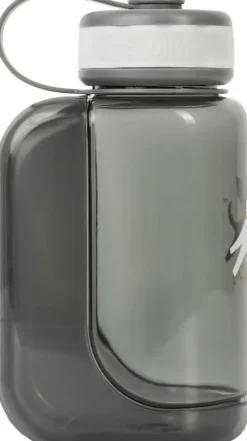Ollydog OllyBottle koiran matkajuomapullo, harmaa, 600 ml