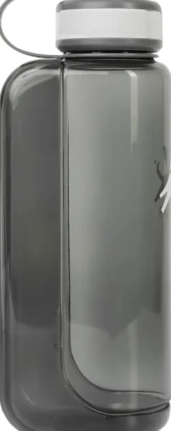 Ollydog OllyBottle koirien matkajuomapullo, harmaa,1L