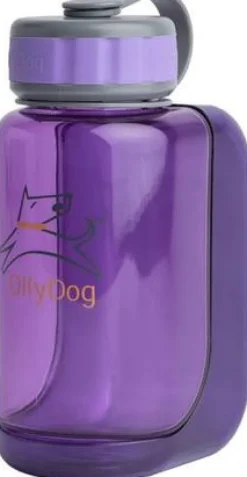 OllyDog OllyBottle Plum 600 ml