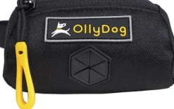OllyDog Scoop Pick Up Bag pussipidike, musta
