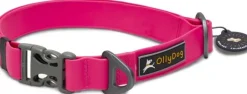 OllyDog Tilden Collar kaulapanta, pinkki