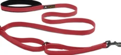 OllyDog Tilden Leash talutin, punainen