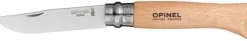 Opinel Blister N08 Beech Stainless Steel