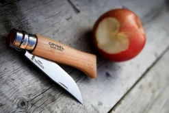Opinel Blister N08 Beech Stainless Steel