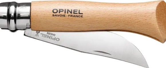 Opinel Blister N09 Beech Stainless Steel