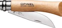 Opinel Classic Stainless Steel No7 Beechwood 8 cm