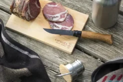 Opinel Luxury Black Oak Edition No8 Black Oak 8,5 cm taittoveitsi