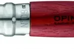 Opinel Oyster & Shellfish Knife No09 Padouk 6,5 cm