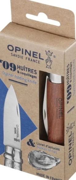 Opinel Oyster & Shellfish Knife No09 Padouk 6,5 cm