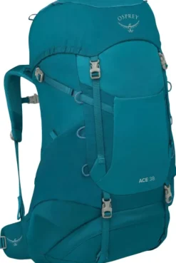 Osprey Ace 38 Blue Spikemoss/Deep Peyto Kids